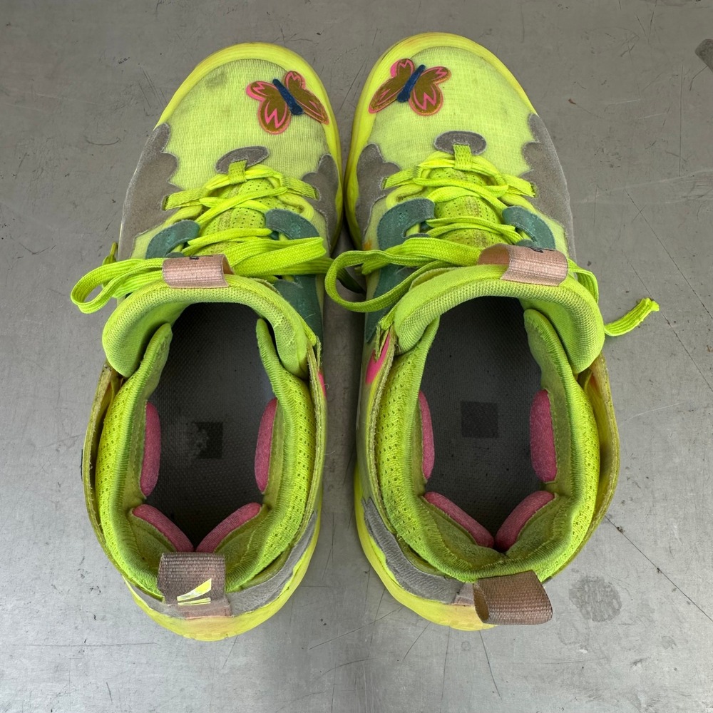 Adidas Harden Vol 5 Futurenatural Solar Yellow Basketball Shoes Mens 12 FY2118 - Picture 9 of 12